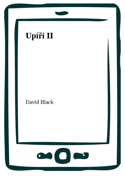 E-kniha Upíři II - David Black