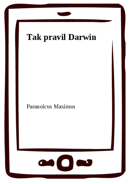 E-kniha Tak pravil Darwin -  Paranoicus