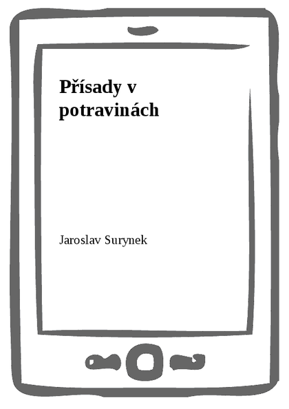 E-kniha Přísady v potravinách - Jaroslav Surynek