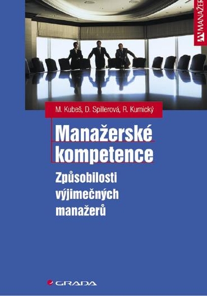 E-kniha Manažerské kompetence - Marián Kubeš