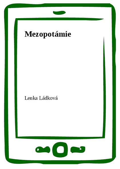 E-kniha Mezopotámie - Lenka Ládková