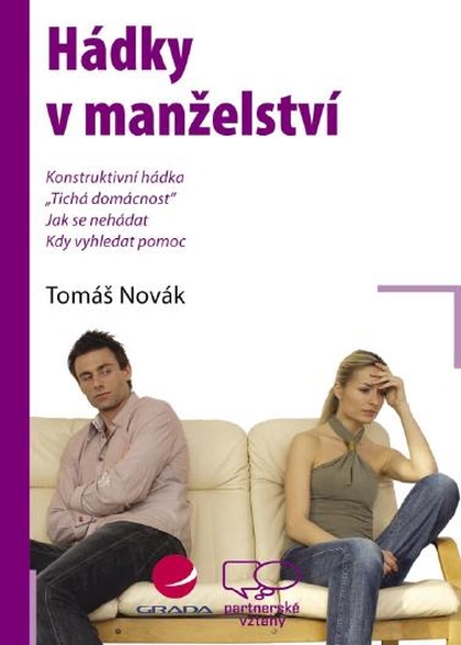 E-kniha Hádky v manželství - Tomáš Novák