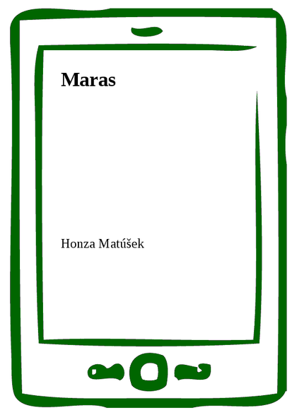 E-kniha Maras - Honza Matúšek