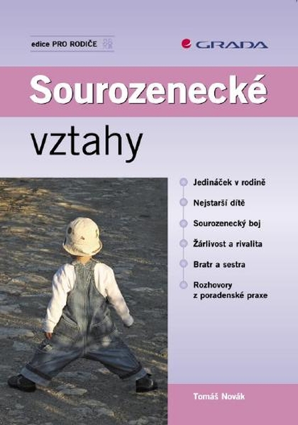 E-kniha Sourozenecké vztahy - Tomáš Novák