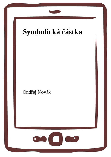 E-kniha Symbolická částka - Ondřej Novák