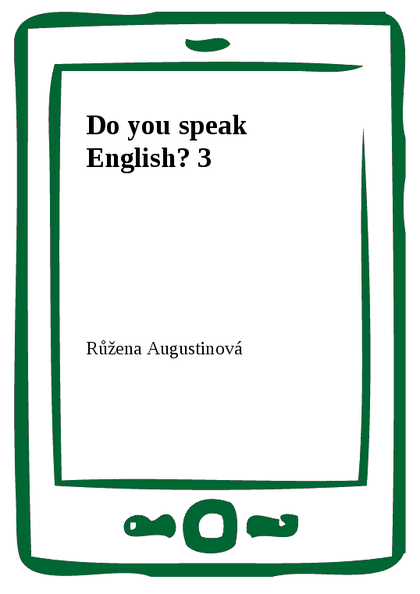 E-kniha Do you speak English? 3 - Růžena Augustinová