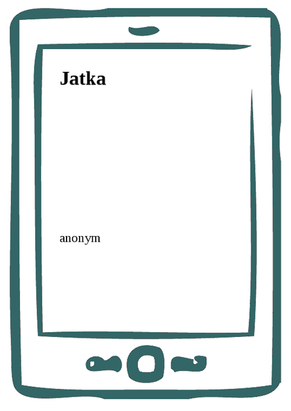 E-kniha Jatka - anonym