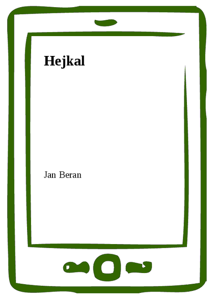 E-kniha Hejkal - Jan Beran