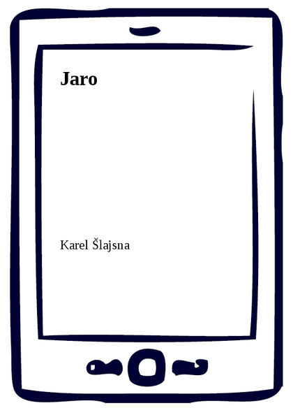 E-kniha Jaro - Karel Šlajsna