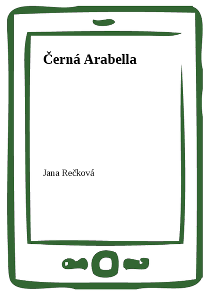 E-kniha Černá Arabella - MUDr. Jana Rečková