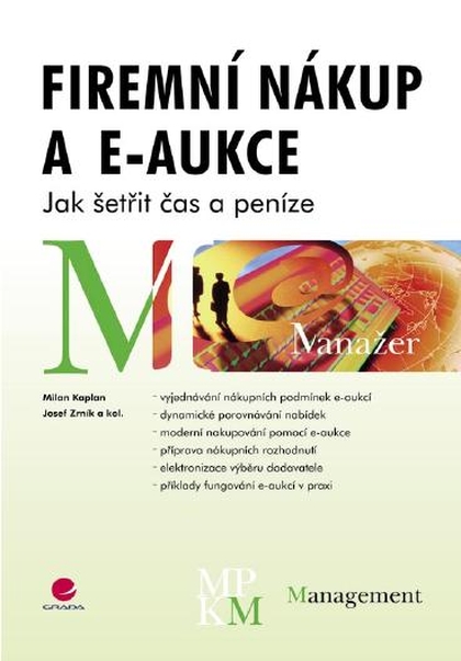 E-kniha Firemní nákup a e-aukce - Josef Zrník, Milan Kaplan