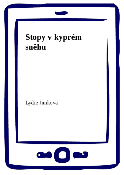 E-kniha Stopy v kyprém sněhu - Lydie Junková