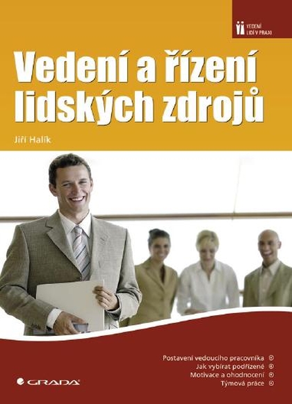 E-kniha Vedení a řízení lidských zdrojů - Jiří Halík