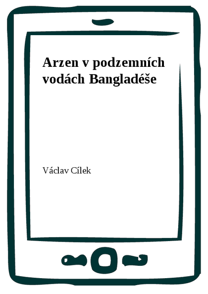 E-kniha Arzen v podzemních vodách Bangladéše - Václav Cílek