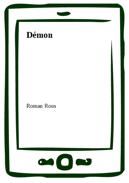 E-kniha Démon - Roman Rous