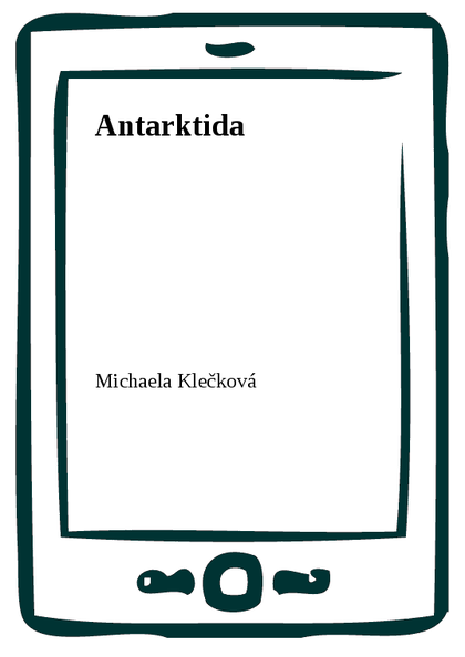 E-kniha Antarktida - Michaela Klečková