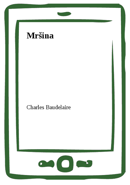 E-kniha Mršina - Charles Baudelaire