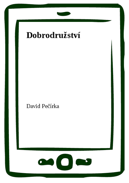 E-kniha Dobrodružství - David Pečírka