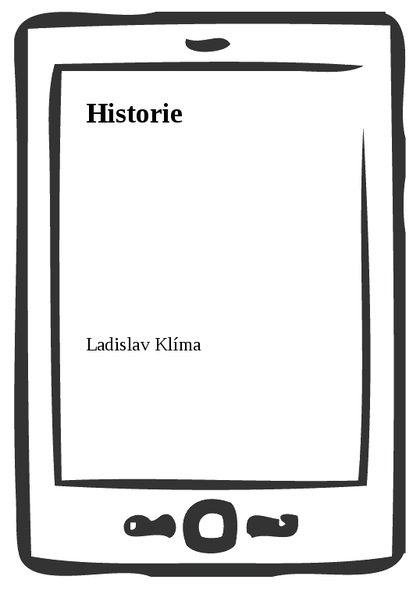 E-kniha Historie - Ladislav Klíma