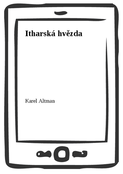 E-kniha Itharská hvězda - Karel Altman
