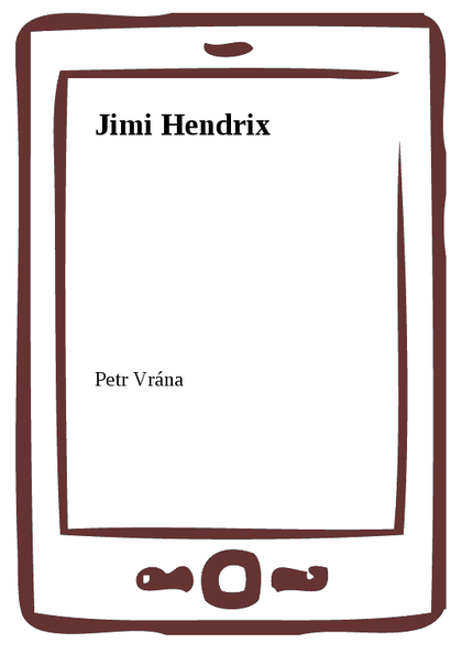 E-kniha Jimi Hendrix - Petr Vrána