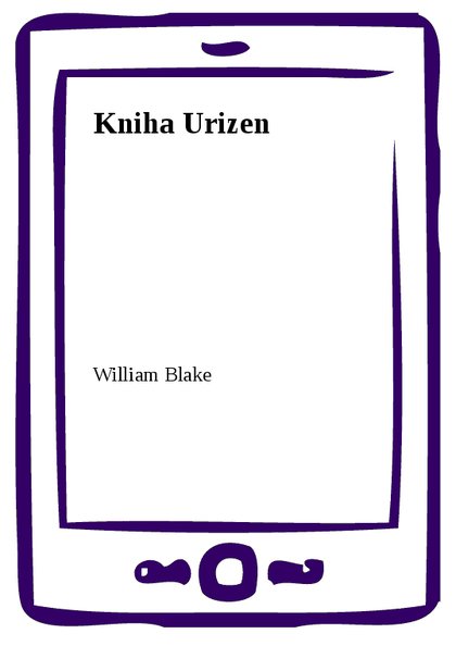 E-kniha Kniha Urizen - William Blake