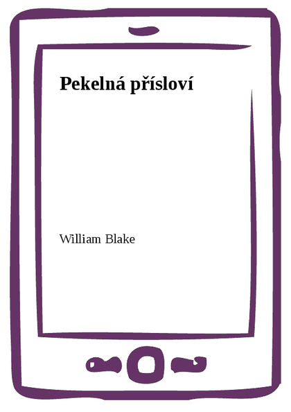 E-kniha Pekelná přísloví - William Blake