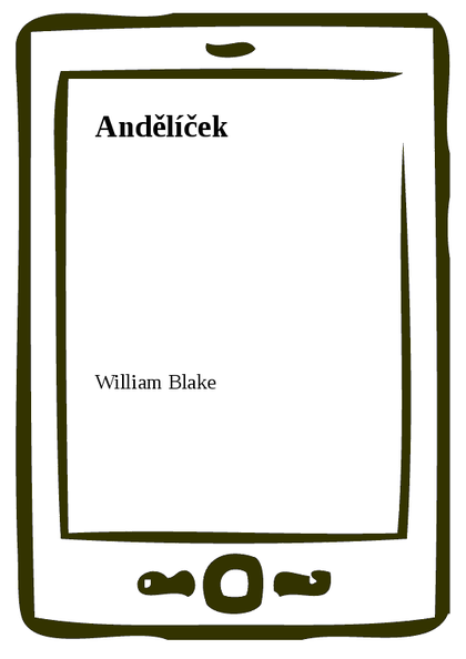 E-kniha Andělíček - William Blake