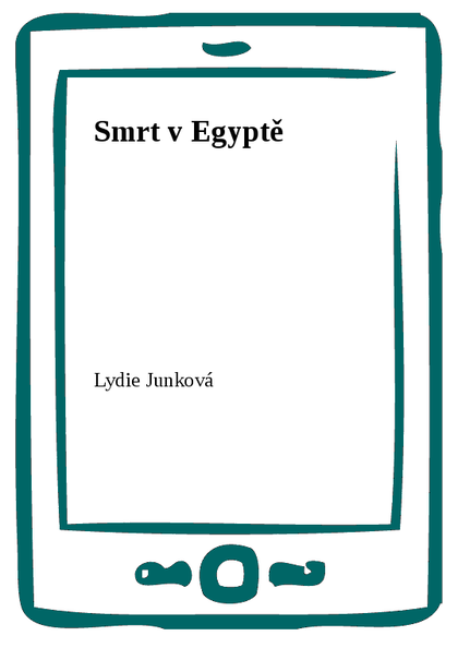E-kniha Smrt v Egyptě - Lydie Junková