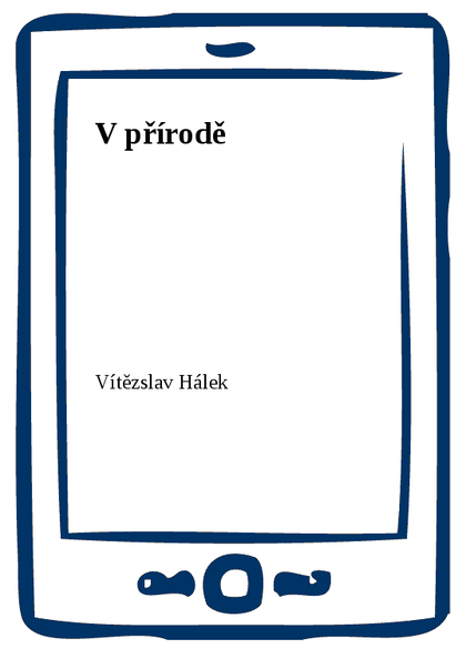 E-kniha V přírodě - Vítězslav Hálek