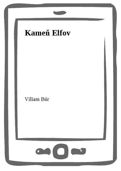E-kniha Kameň Elfov - Viliam Búr