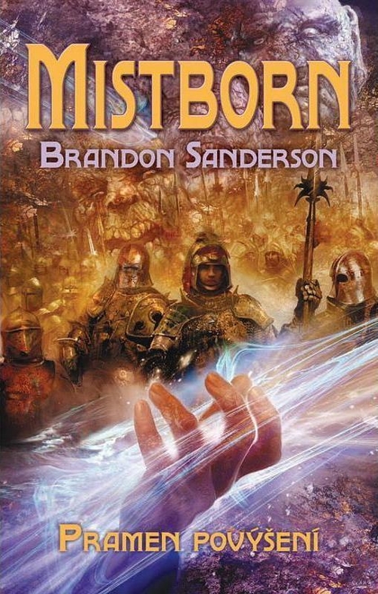 E-kniha Mistborn: Pramen povýšení - Brandon Sanderson