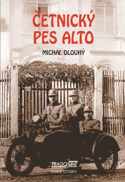 E-kniha Četnický pes Alto - Michal Dlouhý