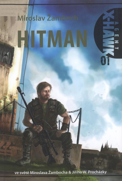 E-kniha X-Hawk 1 - Hitman - Miroslav Žamboch
