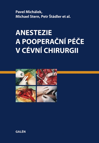 E-kniha Anestezie a pooperační péče v cévní chirurgii -  et al., Pavel Michálek, Michael Stern, Petr Štádler