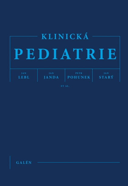 E-kniha Klinická pediatrie - Jan Janda,  et al., Jan Lebl, Petr Pohunek, Jan Starý