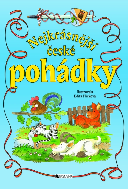 E-kniha Nejkrásnější české pohádky - Edita Plicková
