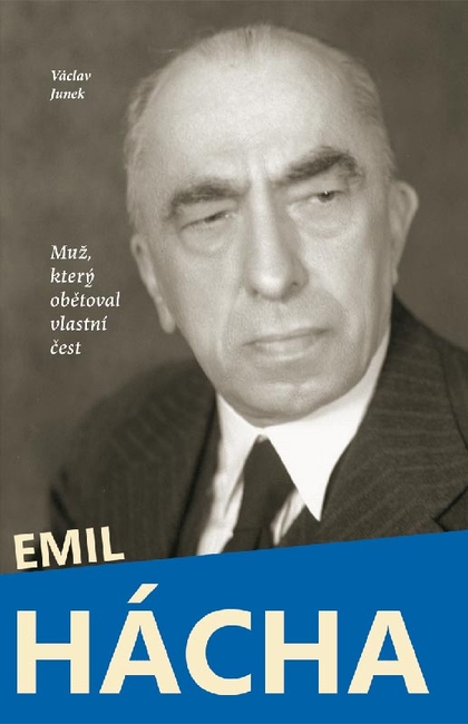E-kniha Emil Hácha - Václav Junek
