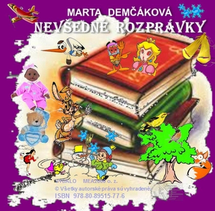 E-kniha Nevšedné rozprávky - Marta Demčáková