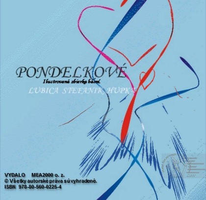 E-kniha Pondelkové verše - Ľubica Štefaniková