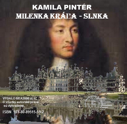 E-kniha Milenka Kráľa-Slnka - Kamila Pintér