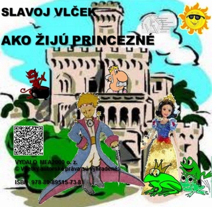 E-kniha Ako žijú princezné - Vlček Slavoj