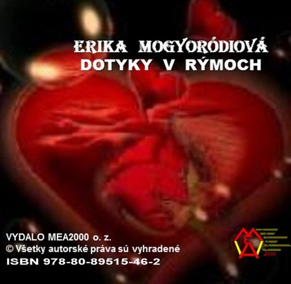 E-kniha Dotyky v rýmoch - Erika Mogyoródiová