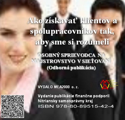 E-kniha Ako získavať klientov a spolupracovníkov tak, aby sme si rozumeli -  MEA2000 o.z. tím spoluautorov