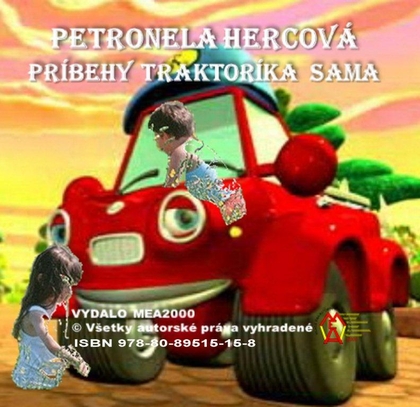 E-kniha Príbehy traktoríka Sama - Petronela Hercová