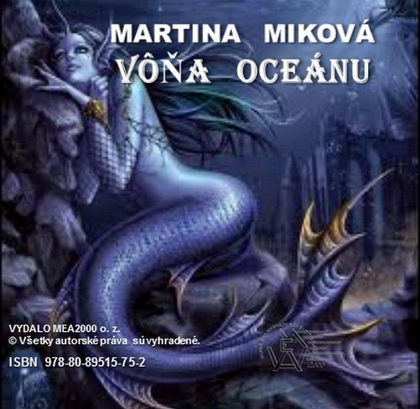 E-kniha Vôňa oceánu - Martina Miková