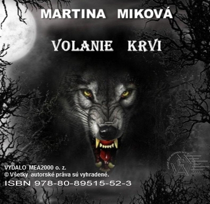 E-kniha Volanie krvi - Martina Miková