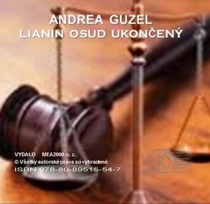 E-kniha Lianin osud ukončený - Andrea Guzel