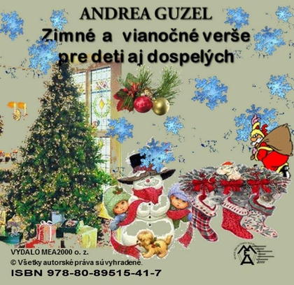E-kniha Zimné a vianočné verše pre deti aj dospelých - Andrea Guzel