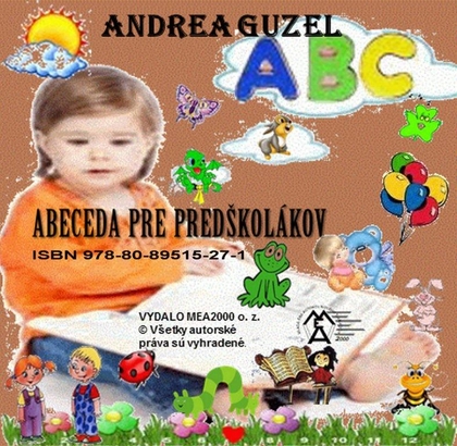 E-kniha Abeceda pre predškolákov - Andrea Guzel
